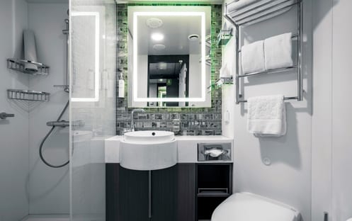 AE Expeditions, SYLVIA EARLE, Balcony Stateroom Category C 601, Richard IAnson-1